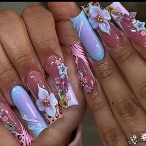 💅New Pretty Press-On Nails